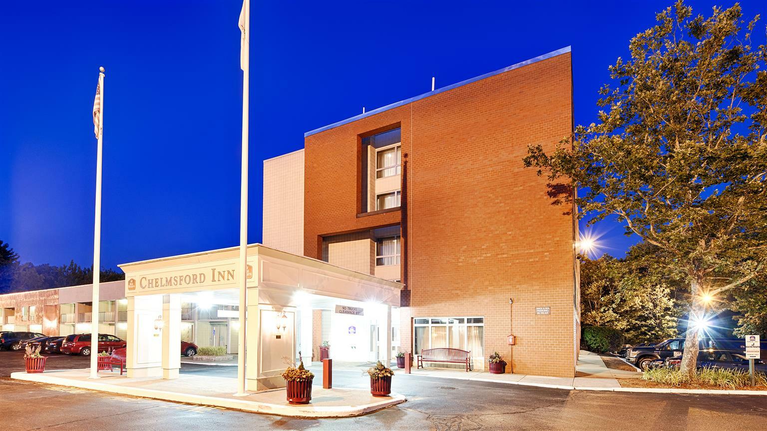 Best Western Plus Chelmsford Inn מראה חיצוני תמונה